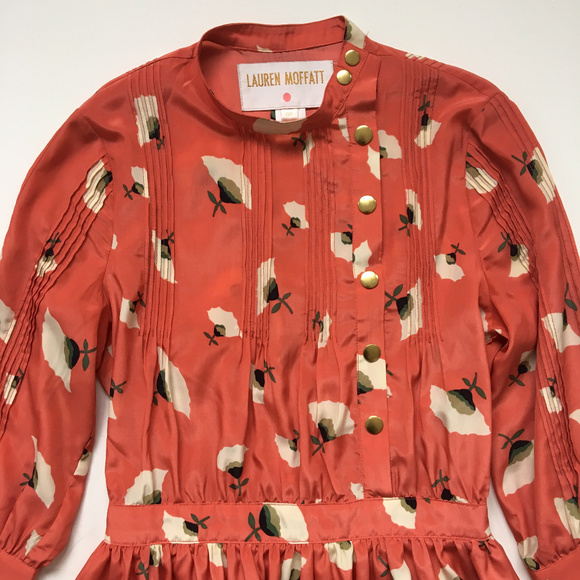 Anthropologie: Petite Poppy Field Dress - Picture 5 of 8